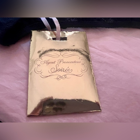 💯Auth BNIB Agent Provocateur Soirée Angeliqua Bra & Brief STUNNING Set! - Picture 8 of 13